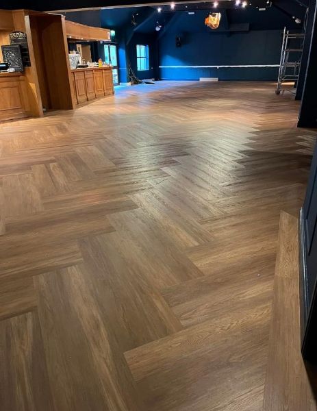 Why LVT Flooring is Perfect for Commercial Spaces